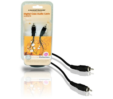 Conceptronic Digital Coax Audio Cable