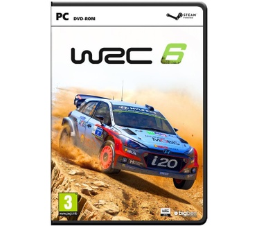 WRC: FIA World Rally Championship 6, PC