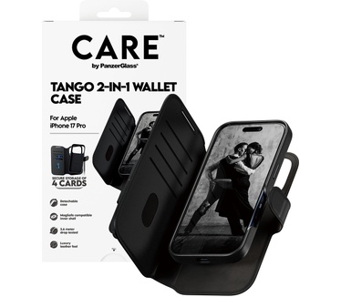 PanzerGlass CARE by PanzerGlass® Feature Case Tango Two-in-One Wallet w. MagSafe iPhone 17 Pro