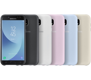 Samsung Galaxy J5 (2017) Dual Layer Cover (Samsung Galaxy J5 2017) Zwart