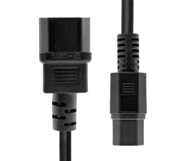 ProXtend PC-C14C15-001 Zwart