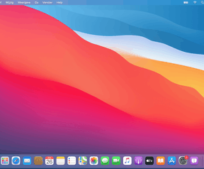 macOS 11 Big Sur