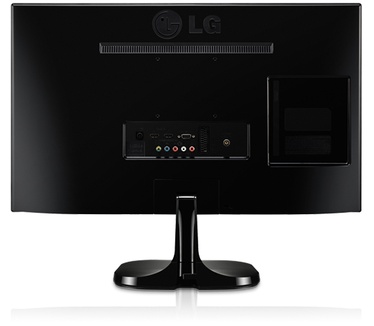 LG 27MT75D Zwart