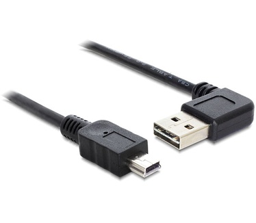 Delock 1m USB 2.0 A - miniUSB m/m
