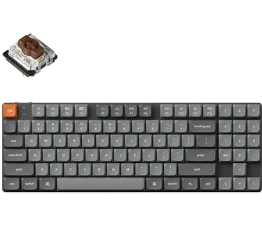 Keychron K13 Max Swappable Gateron RGB Backlight Brown Switch
