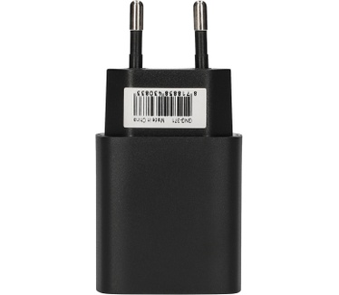 Grab 'n Go 20W USB-C + USB-A Thuislader - Zwart