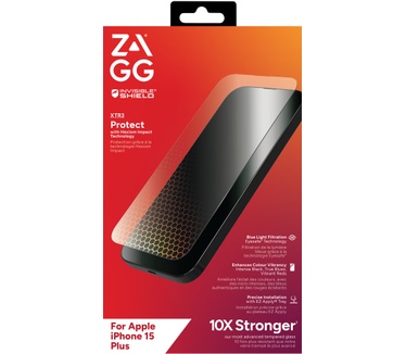 Zagg Glass XTR3 (iPhone 15 Plus)