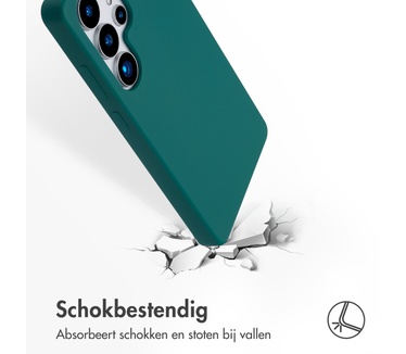Accezz Liquid Silicone Backcover met MagSafe