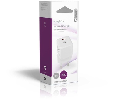 Nedis Mini Wall Charger