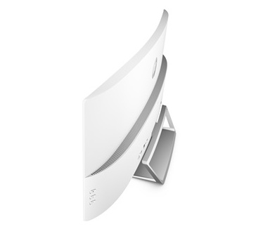 HP Z34c Zilver, Zwart