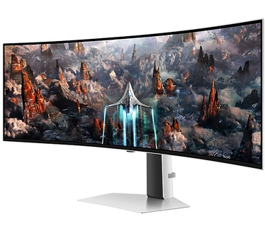 Samsung Odyssey OLED G93SC 49" Zwart