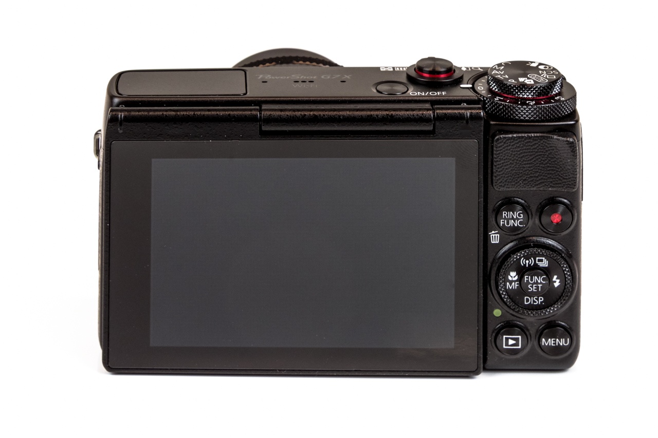 PowerShot G7 X Review - Tweakers