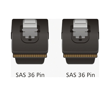 Delock M/M SAS Cable