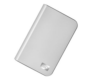 Western Digital Passport Studio II 320GB 320GB Zilver