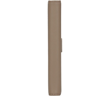 Mobiparts Leather 2 in 1 Wallet Case Apple iPhone 15 Taupe