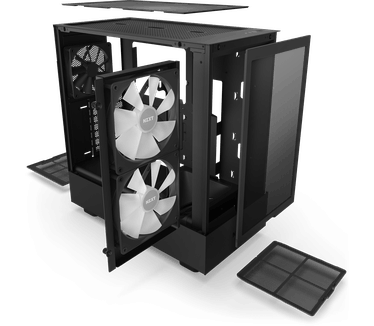 NZXT H5 Flow RGB Zwart