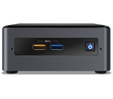 Intel NUC 7 Essential Mini PC NUC7CJYSAMN (EU-stroomstekker)