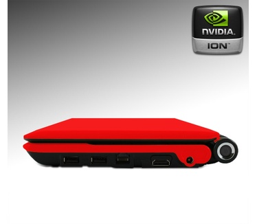 Point of View Mobii ION Mini Notebook Rood