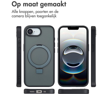 Accezz Ring Stand Backcover met MagSafe