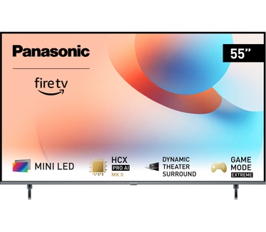 Panasonic TV-55W95AEG Zilver