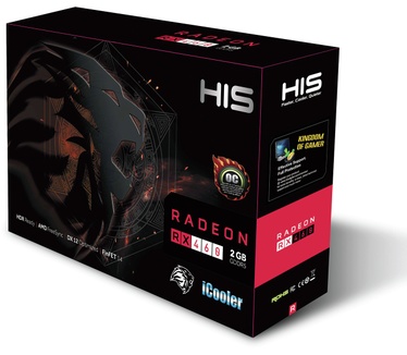 HIS RX 460 iCooler OC 2GB