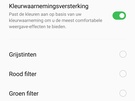 OPPO Find X5 Pro Screenshots Kleurenopties