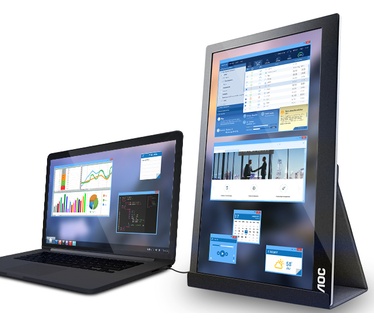 AOC I1601FWUX Zwart