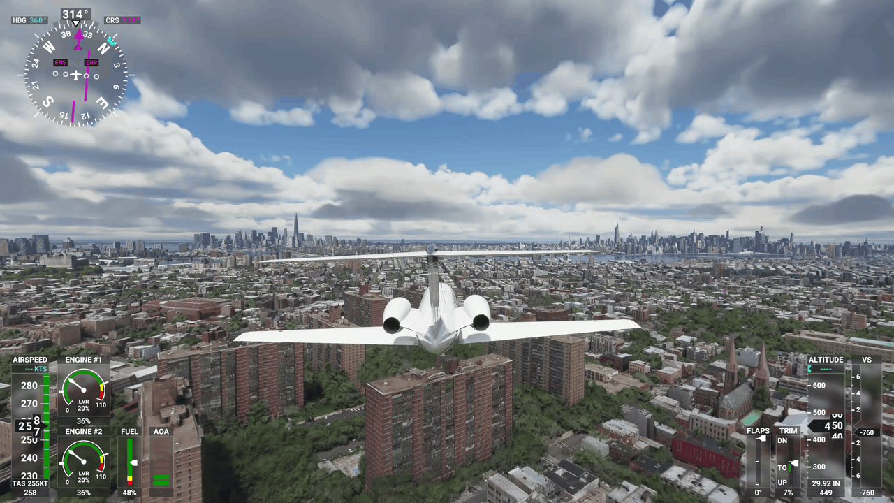 Microsoft Flight Simulator Benchmark - Tweakers
