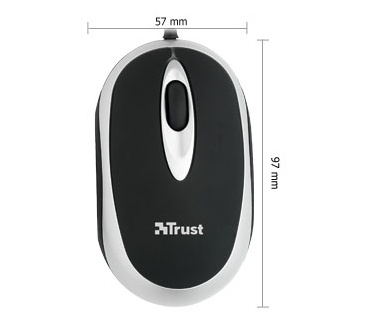 Trust Optical USB Mini Mouse MI-2520P