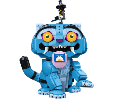 LEGO KPop Demon Hunters Derpy Tiger en Sussie Bird