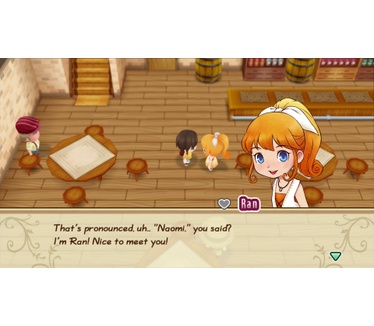 Story of Seasons: Friends of Mineral Town, Switch