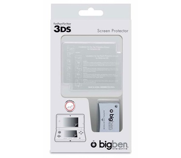 Big Ben Protection Kit Screen 3DS, Nintendo 3DS