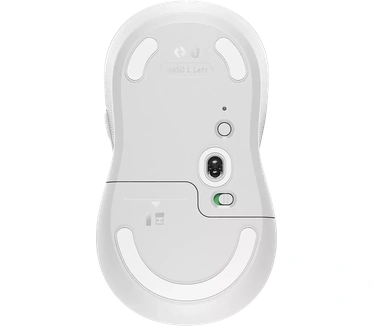 Logitech Signature M650 Linkshandig Wit