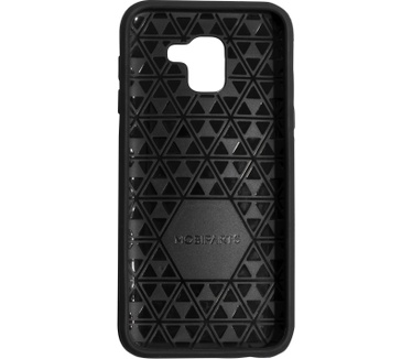 Mobiparts Rugged Tough Grip Case Samsung Galaxy J6 (2018) Black