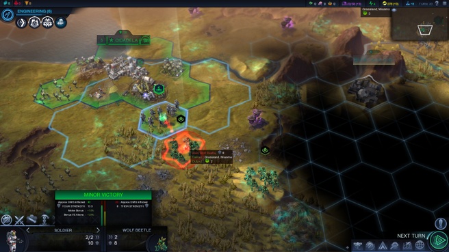 Sid Meier&#039;s Civilization: Beyond Earth - Preview