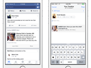 Amber-alert in tijdlijn van Facebook