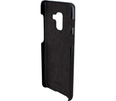 Mobiparts Excellent Backcover Samsung Galaxy A8 (2018) Jade Black