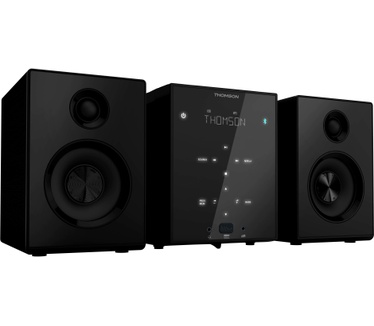 Thomson MIC102B audiosysteem - zwart