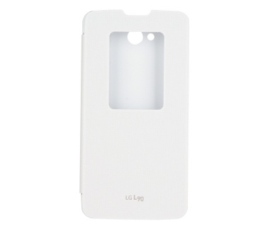 LG Window Cover L90 Wit (L90) Zwart