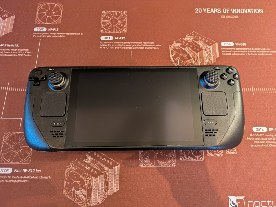 Valve Steam Deck LCD - 1TB - met accessories aangeboden - Vraag