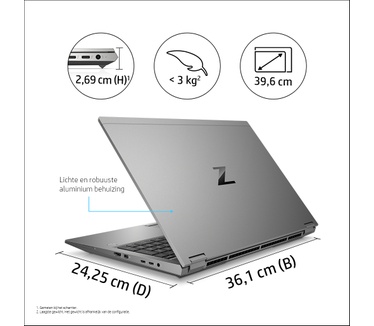 HP ZBook Fury 17.3 G8 (4A6B0EA)