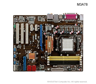 Asus M3A78