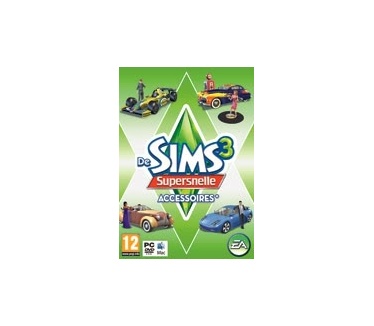 Packshot voor De Sims 3: Supersnelle Accessoires