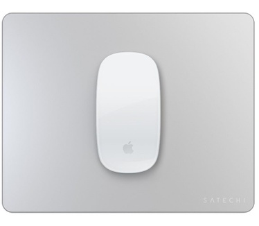Satechi Aluminium Mouse Pad - Zilver