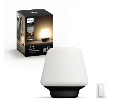 Philips Hue Wellness lamp Zwart (White Ambiance, incl DIM switch)