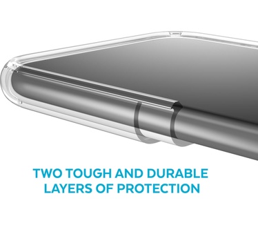 Speck Presidio Clear + Glitter iPhone XS / X