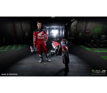 Monster Energy Supercross 2, PC