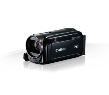 Canon Legria HF R506 - Camcorder - High Definition - 3.28 Mpix - 32 x Zwart