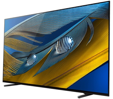 Sony Bravia XR-55A80J Zwart