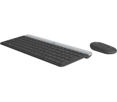 Logitech MK470 Zwart (Azerty BE)